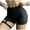 Black, variant on Summer Fashion Yoga Shorts for Womens 2025 High Waist Plus Size Running Exercises And Fitness Running Pants Tall Waist Sexy Yoga Shorts