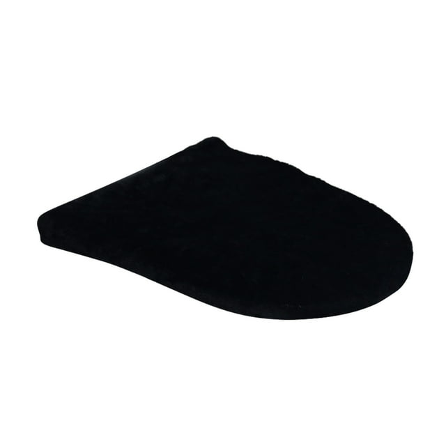 Soft And Absorbent Seat Trap Bathroom Lid Cover For Room Polyester Upholstery Cushion In Living Area