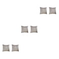 thumbnail image 4 of Justharion 2piece Update Space Sophisticated Sofa Home Decor Zippers Are Smooth grey 3Set, 4 of 6