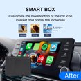 thumbnail image 4 of Ndcxsfigh Llamada Manos Libres Inalámbrica CarPlay Car AI Box Mirrorlink para Coches CarPlay Con Cable OEM, 4 of 9