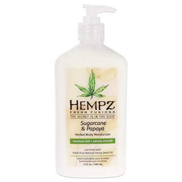 Hempz Coconut Fusion Herbal Shimmering Body Soufflé - 8oz - Walmart.com