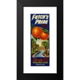 thumbnail image 2 of Anonymous 8x14 Black Modern Framed Museum Art Print Titled - Futch's Pride Citrus Label (1930-1950), 2 of 5