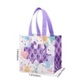 thumbnail image 2 of Easter Egg Handbag Reusable Non Woven Gift Bag Party Decor Home Use Gift Set, 2 of 7