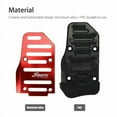 thumbnail image 2 of Lefu 3Pcs/Set Universal Car Clutch Brake Foot Pedals Cover Treadle Non-Slip Red, 2 of 10