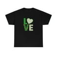 thumbnail image 2 of Love St Patrick's Day Irish Fashion Green Unisex Heavy Cotton Tee sale, 2 of 9