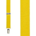 thumbnail image 2 of Suspender Store Children's Solid Color Suspenders - 1-Inch Wide Elastic - Sewn X-Back - Clip - Many Colors & 3 Sizes, 2 of 4