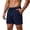Navy&040305R, variant on Fabrcox M-5XL Gym Shorts Men Big and Tall Mens Basketball Shorts Drawstring Running Going Out Men Shorts Casual with Pockets