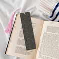 thumbnail image 4 of Kdxio Retro Excavator Print Metal Tassel Bookmarks,Perfect Gift for Art Lovers and Bookworms Metal Bookmarks for Women, 4 of 8