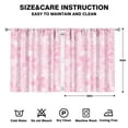 thumbnail image 2 of Classic Botanical Drapes 52x63 Inch Rod Pocket Blackout Curtains 2 Panels for Bedroom and Warm Interior, 2 of 2