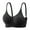 Black, variant on Womens T-Shirt Bras Everyday Support Bra for Daily Solid Color Push Up Wireless Bra, 36A, Beige