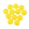 thumbnail image 1 of Naiovety 50 Uds. Pelota de golf de interior de 26 agujeros, pelotas de práctica de golf, pelota ligera de golf con agujero, ayudas para entrenamiento de Golf amarillo Naiovety OD2512-02B, 1 of 6