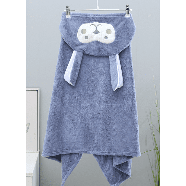 Toalla de baño para niños, toalla ultrasuave con capucha, bata de baño muy absorbente, manta para niños pequeños, regalos de ducha para niños y niñas- 70*140 Vhermosa Toallas y Batas