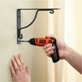 BLACK+DECKER Electric Rechargeable 3Position LithiumIon Cordless