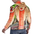 thumbnail image 6 of Daiia Cobra Snake for Men's Fashion Hoodies & Sweatshirts with Kangaroo Pocket Hooded Sweatshirt Breathable & Moisture Wicking-X-Large, 6 of 7