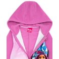 thumbnail image 5 of Mono para niñas Barbie | Pijama tipo pijama todo en uno con capucha y muñeca de dibujo rosa para chicas jóvenes | Body con personajes coloridos para niños Pjs, 5 of 5
