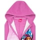thumbnail image 5 of Mono para niñas Barbie | Pijama tipo pijama todo en uno con capucha y muñeca de dibujo rosa para chicas jóvenes | Body con personajes coloridos para niños Pjs, 5 of 5