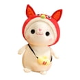 thumbnail image 1 of Conejo realista juguetes de peluche almohada para dormir muñeco de peluche suave para fortuna de 40 cm perfke Muñeco de peluche, 1 of 9