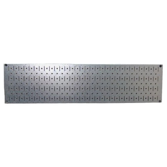 Tableau de Bord Étroit 8 Po x 32 Po en Métal Galvanisé