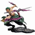 thumbnail image 1 of One Piece Figure Roronoa Zoro Action Figures Anime Figurine Manga Model Decoration Collection, Anime Figure, 1 of 5