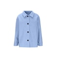 thumbnail image 4 of Veste pour Femmes, Cardigan à Boutons et Col Rabattu Manches Longues Décontracté, Cardigan pour Femmes, 4 of 8