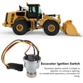 thumbnail image 3 of Interruptor De Encendido, Fácil Operación Resistente Al Calor 110-7887 Para Caterpillar D3K2 LGP D3K2, 3 of 7