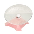 thumbnail image 1 of Rueda de hámster, jaula silenciosa, accesorios, erizos, animales pequeños, rueda de ejercicio Rosa, 1 of 8