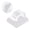 Transparent style, variant on Pack Of 100 Clear Gluey Supported REPEAT Cable Clamps Effortless Wire Storage Answer For Electronics