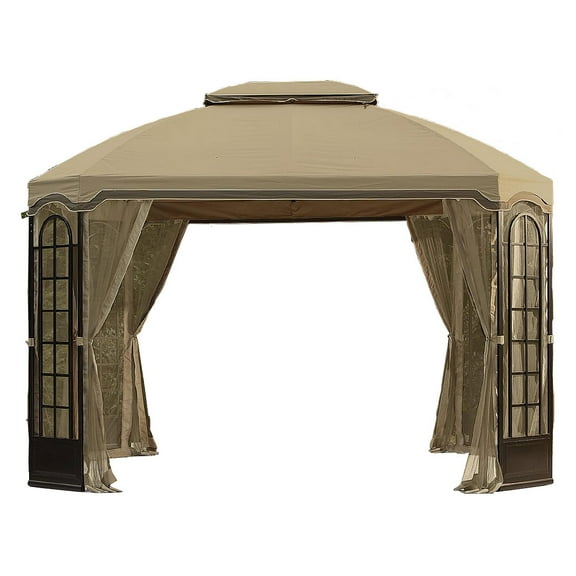 Garden Winds Replacement Canopy Top for Terrace Gazebo - Riplock 350