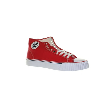 pf flyers red low top