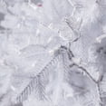 thumbnail image 4 of Indoor/Outdoor 300-Count LED Mini Christmas String Lights, Warm White, White Wire, 62.3', by Holiday Time, 4 of 8