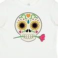thumbnail image 4 of Inktastic Día De Los Muertos Skull with Flower Boys or Girls Baby T-Shirt, 4 of 5
