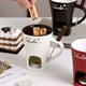 thumbnail image 4 of Naiovety Juego completo de prácticas tazas de cerámica para calentar alimentos, fiestas, queso, taza de cerámica, taza de café Mostrada café, 4 of 6