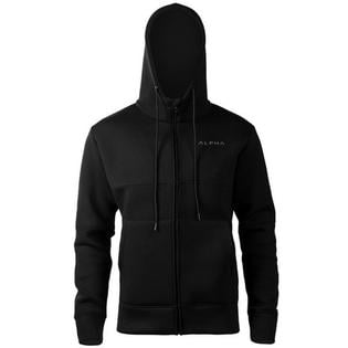 Men Hat Neck Solid Comfortable Activewear Hoodie