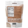 thumbnail image 3 of Waka Instant Coffee, Dark Chocolate Flavored - 100% Arabica Beans, Freeze Dried Granules, No Additives - Scoopable Powder for Quick Hot and Iced Coffees (3.5oz), 3 of 8