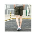 thumbnail image 4 of Men Casual Comfy Shorts Baggy Gym Sport Jogger Sweat Beach Pants Multicolor, 4 of 6