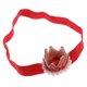 thumbnail image 4 of Tiaras con de para bebés y niñas para decoración de de cumpleaño accesorios para el cabello , Rojo yotijar diadema de corona de flores, 4 of 9