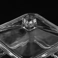 thumbnail image 3 of LEEYNEER Clear Glass Sugar Jar With Lid Storage Jar For Coffee Stations Office And Kitchen Sugar Container Elegant Design Easy To Use Canister, 3 of 8