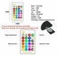 thumbnail image 5 of 4X E26 Rgb Led Bulbs Magic Color Changing Lighting Decor Light Ir Remote Control, 5 of 6