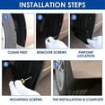 thumbnail image 5 of 4 Pcs Garde-Boue pour Voiture pour Teana J32 2009-2013, 5 of 5
