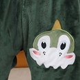 thumbnail image 5 of XIMIN Flannel Homewear Baby Sleeping Bag Unisex One Piece Pajamas Long Sleeve Zipper Sleepwear Wearable Sleeping Sack for Autumn Winter Boys Girls, 5 of 6