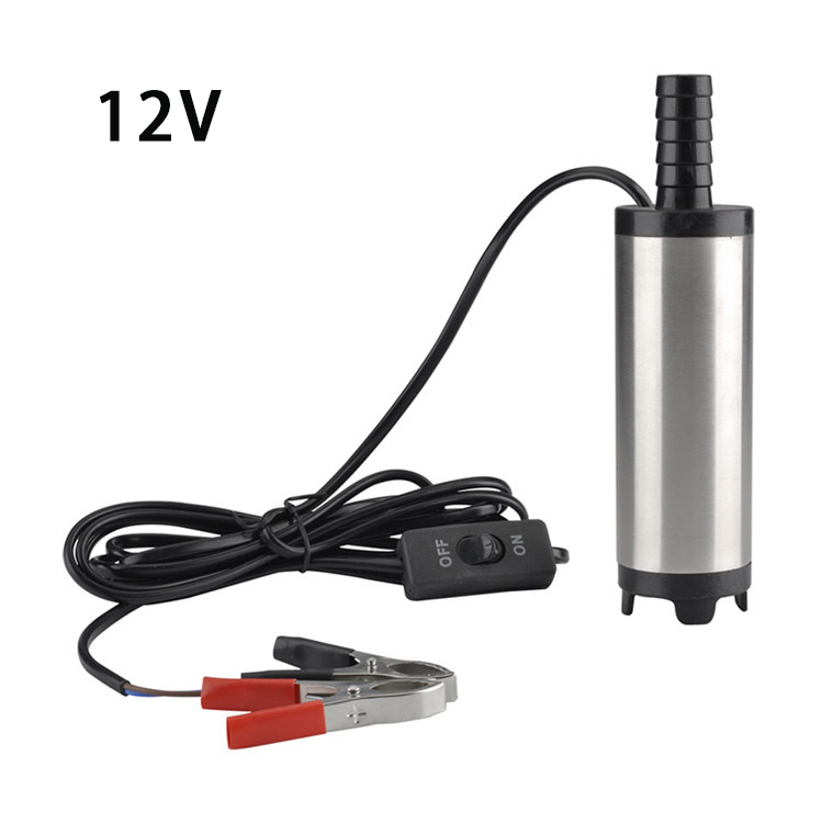 Yesfashion 12v/24v Dc Electric Submersible Pump Fuel Transfer Pump