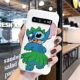 thumbnail image 1 of Bonita Funda de teléfono de dibujos animados Donald Stitch para samsung Galaxy S10 Plus, s10e, pato, ratón, Margarita, Funda de silicona estampada para samsung s 10e qiuyongmign unisex, 1 of 2