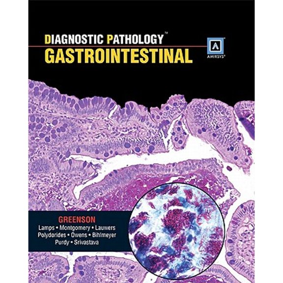 Pre-Owned Diagnostic Pathology: Gastrointestinal (Hardcover) 1931884269 9781931884266