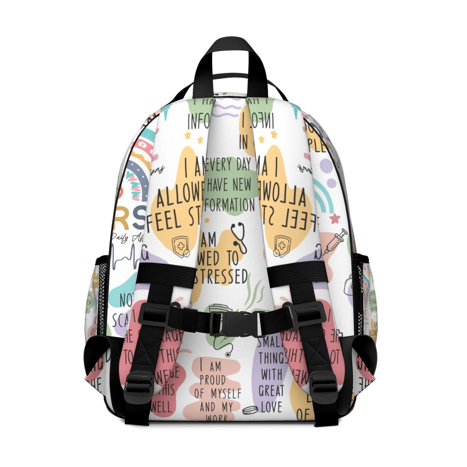 Nursing Backpack for Teens - Waterproof & Breathable Nurse Life Backpack with Adjustable Straps & Multiple Pockets