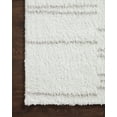 thumbnail image 6 of BLS-02 White, Grey 5-3" x 7-6" Size Rug, 6 of 6