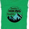 thumbnail image 4 of Inktastic Daddy's Hiking Buddy with Mountains and Trees Boys or Girls Baby Bodysuit, 4 of 5