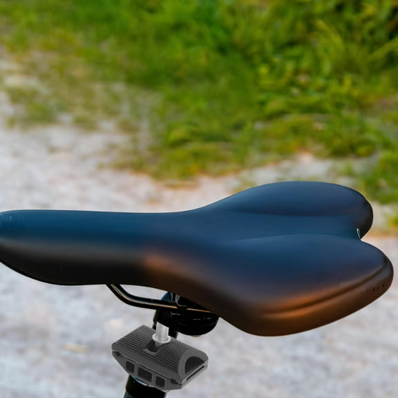 GOOHOCHY  Quick Release Seat Clamp Bike Parts Bolt Bicycle Posts Black