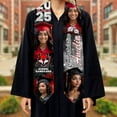thumbnail image 2 of Personalized Graduation Stole, Custom Photo Logo Graduate, Class of 2025 Sash, Gifts for Ceremony, 2 of 10