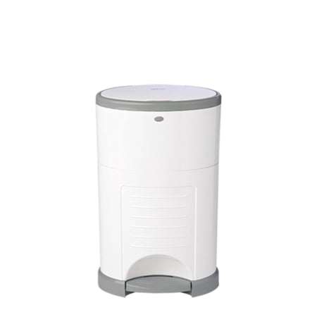 Diaper EKO MINI Diaper Pail White ONLY Eco-Friendly Diaper Pail Made with 70% Recycled Materials Hands-Free: Step-Drop-Done Cost-Effective Refill System Diaper EKO MINI Diaper Pail White ONLY Eco-Friendly Diaper Pail Made with 70% Recycled Materials Hands-Free: Step-Drop-Done Cost-Effective Refill System