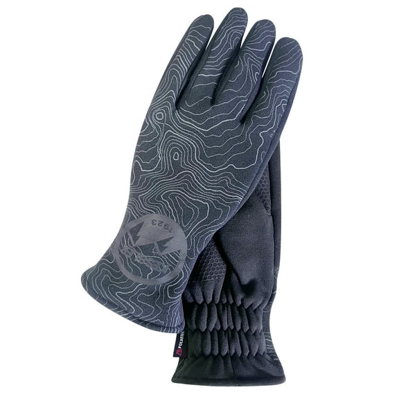 Women`s Leightweight Polartec® Powerstretch®Pro™  Touchscreen Gloves "LIVIGNO"
